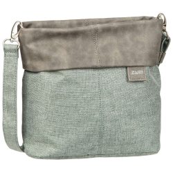 ZWEI Olli Umhängetasche Handtaschen 1 ct Grün Damen