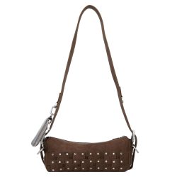 Desigual New Patch Schultertasche Handtaschen 1 ct Braun Damen