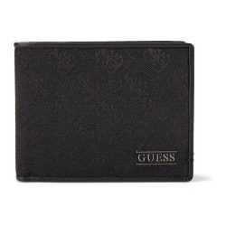 Guess Boston Damengeldbörse Portemonnaies 1 ct Schwarz
