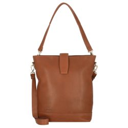 Plevier Bow Schultertasche Handtaschen 1 ct Braun Damen