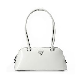 Guess Arnela Schultertasche Handtaschen 1 ct Weiss Damen