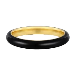 Glanzstücke München Ring aus Sterling Silber in gelbgold Ringe 1 ct Damen