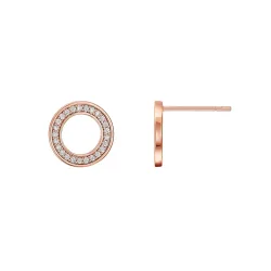 Heideman - Sia silberfarben poliert, One Size, Goldrosa