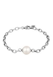 Haze & Glory Gliderarmband - Chunky Perle 925 Silber Herrenschmuck 1 ct Herren