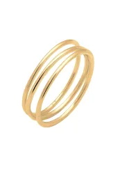Elli Wickelring Filigran Blogger Trend 925 Silber Ringe 1 ct Damen