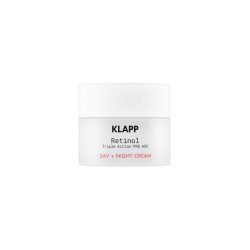 Klapp Resist Aging Retinol Triple Action Pro Age Day + Night Cream Gesichtscreme 50 ml