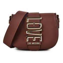 Love Moschino Umhängetasche Handtaschen 1 ct Braun Damen