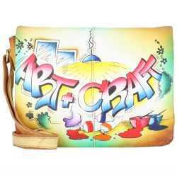 Greenland Art+Craft Messenger Laptoptaschen 1 ct Grün Herren