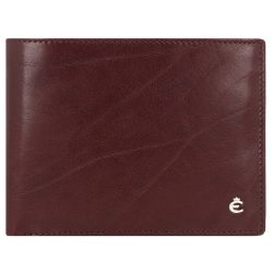 Esquire Toscana Herrengeldbörse Portemonnaies 1 ct Braun
