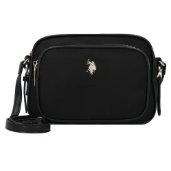 U.S. Polo Assn. Houston Umhängetasche Handtaschen 1 ct Schwarz Damen