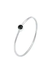 Elli Stapelring Basic 925 Silber, mit Kristallen von Swarovski® Ringe 1 ct Damen