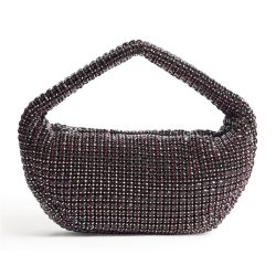 Ted Baker Crystol Minibag Accessoire-Trend für Herbst & Winter 2024 1 ct Braun Damen