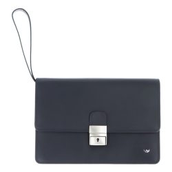Golden Head Polo Handgelenktasche Handtaschen 1 ct Schwarz Herren