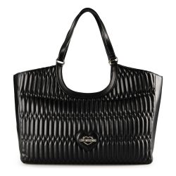 Love Moschino Bubbly Love Shopper Handtaschen 1 ct Schwarz Damen