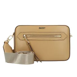 DKNY Bryant Umhängetasche Handtaschen 1 ct Braun Damen