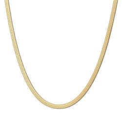 EASTSIDE Kette aus Edelstahl in Gelbgold Ketten 1 ct Damen