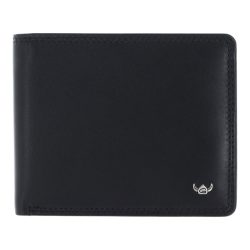 Golden Head Polo Herrengeldbörse Portemonnaies 1 ct Schwarz