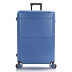 Heys Zen 4 Rollen Trolley L 76 cm mit Dehnfalte Reisetaschen 1 ct Violett Herren