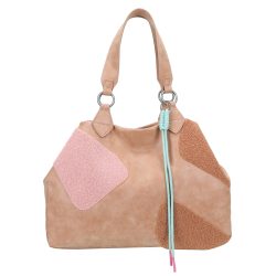 Fritzi aus Preußen Izzy Schultertasche Handtaschen 1 ct Hellbraun Damen