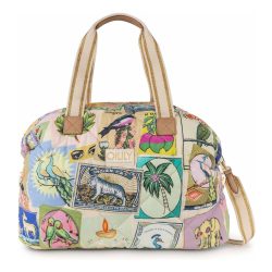 Oilily Flaming Symbols Schultertasche Handtaschen 1 ct Nude Damen