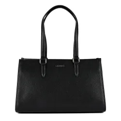 Lacoste Lacoste Elegance Schultertasche Handtaschen 1 ct Schwarz Damen