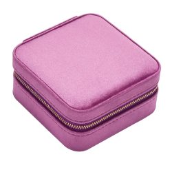 Glanzstücke München Reisetäschchen aus Samt in rosa Reisetaschen 1 ct Damen
