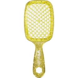 UNbrush Detangling Hair Brush Glitter - Amber Detangler 1 ct