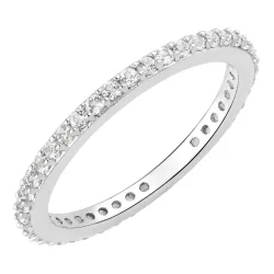 Rafaela Donata Ring aus Sterling Silber in Silber mit Topas Ringe 1 ct Damen