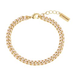 Yokoamii Armband aus Messing in Gelbgold mit Armbänder & Armreife 1 ct Damen