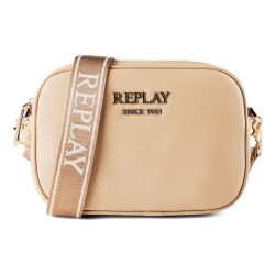Replay Umhängetasche Handtaschen 1 ct Grau Damen