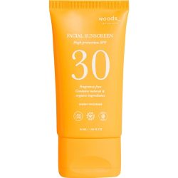 Woods Copenhagen Facial Sunscreen SPF30 Sonnenschutz 50 ml