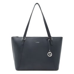 L.CREDI Michaela Shopper 1 ct Schwarz Damen