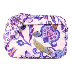 Oilily Sapphire Chintz Umhängetasche Handtaschen 1 ct Grau Damen