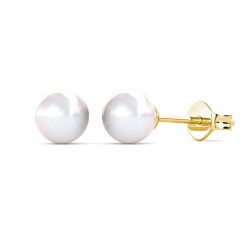 MYC-Paris Vollmond-Perlen-Ohrstecker Ohrringe 1 ct Damen