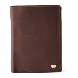 Esquire Chicago Herrengeldbörse Portemonnaies 1 ct Braun