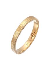 Haze & Glory Bandring - Zion Schmales Design 925 Silber Ringe 1 ct Herren