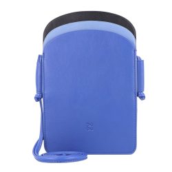 DuDu Colorful Minorca Handytasche Leder 12 cm Portemonnaies 1 ct Violett Damen