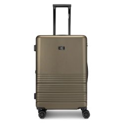 camel active Hanoi 4 Rollen Trolley M 65 cm mit Dehnfalte Koffer & Trolleys 1 ct Grau Herren