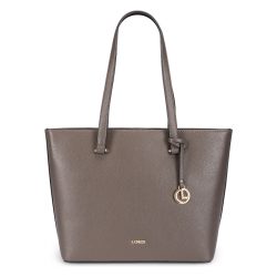 L.CREDI Sarine Shopper 1 ct Grau Damen