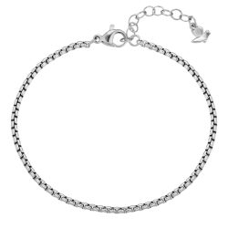 Glanzstücke München Armband aus Edelstahl in Silber Armbänder & Armreife 1 ct Damen