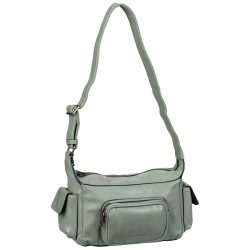 Liebeskind Lila Schultertasche Handtaschen 1 ct Grün Damen