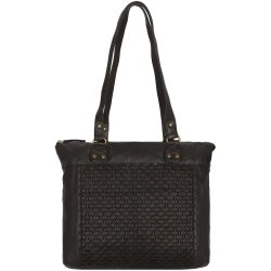Greenland Femi & Nine Schultertasche Handtaschen 1 ct Schwarz Damen