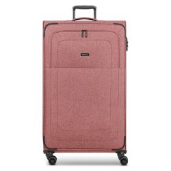 Redolz Essentials 12 4-Rollen Trolley XL 90 cm sehr groß Sondergröße Koffer & Trolleys 1 ct Silber Herren