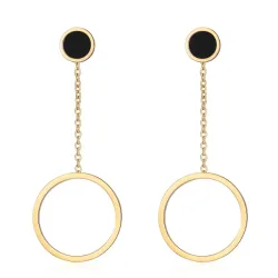 AILORIA - ARMELLE Ohrringe, 56mm, Gold