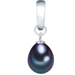 Valero Pearls - Perlen-Anhänger, 25mm, Silber
