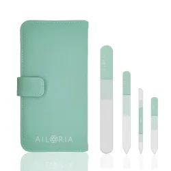 Ailoria CONTOUR PRIME Glas-Nagelfeilenset Nagelpflegezubehör 1 ct