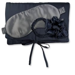 Ailoria TRAVEL SET Tasche, Schlafmaske, Scrunchie S & Scrunchie M Haarschmuck 1 ct Damen