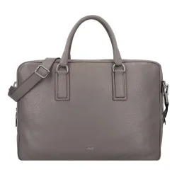 abro Adria Aktentasche Laptoptaschen 1 ct Grau Herren