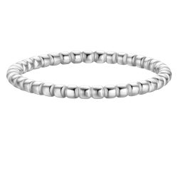 EASTSIDE Ring aus Edelstahl in Silber Ringe 1 ct Damen