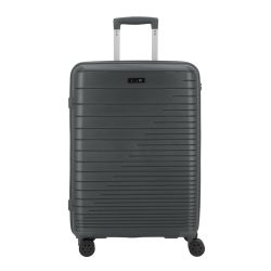 d & n Travel Line 4600 4 Rollen Trolley M 65 cm Reisetaschen 1 ct Grau Herren